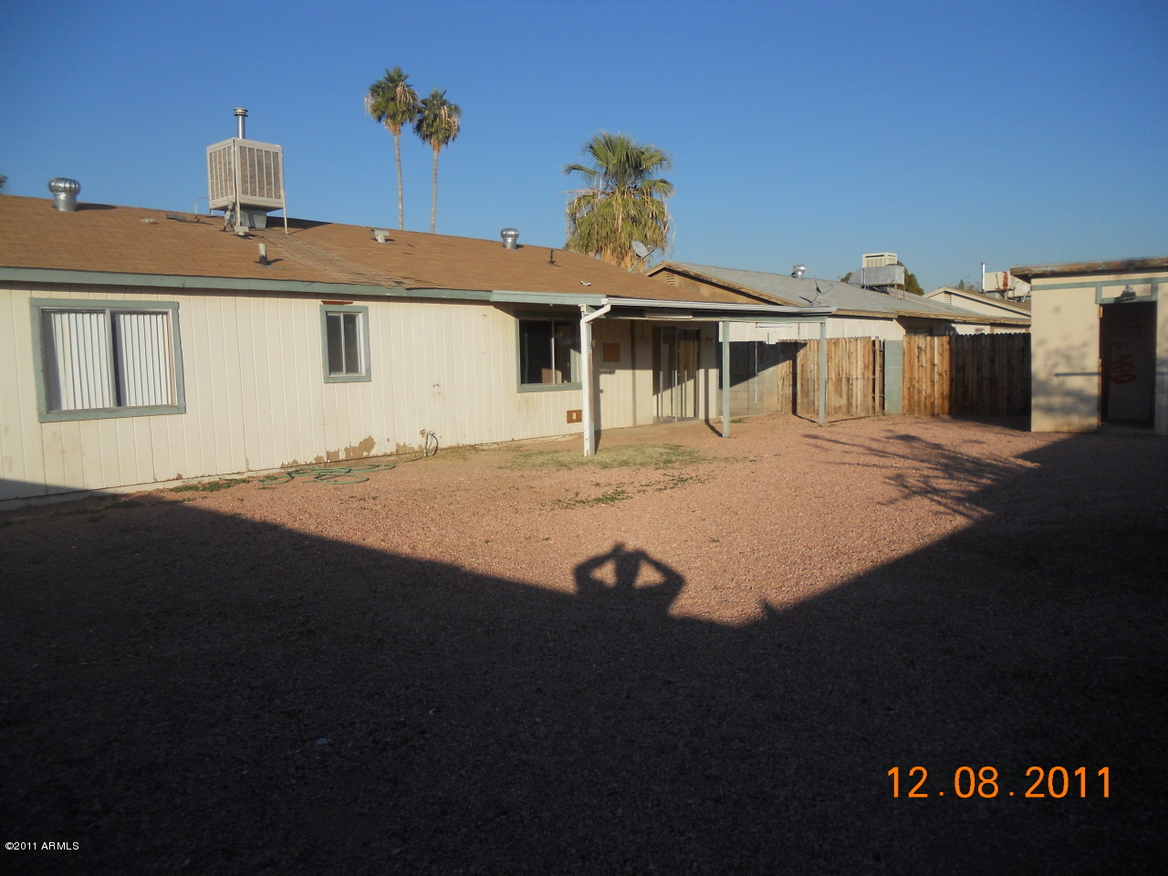 8643 West Piccadilly Road Phoenix, AZ 85037 - Photo 11 of 11 Back yard