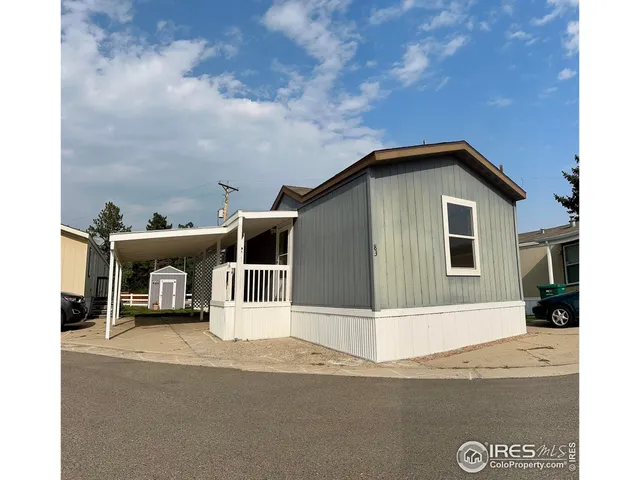 $77,900 | 230 North 2nd Street, Unit 83, Berthoud, CO 80513