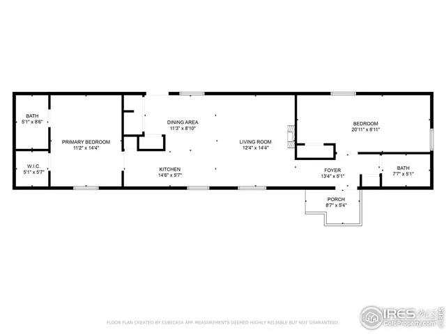 $77,900 | 230 North 2nd Street, Unit 83, Berthoud, CO 80513