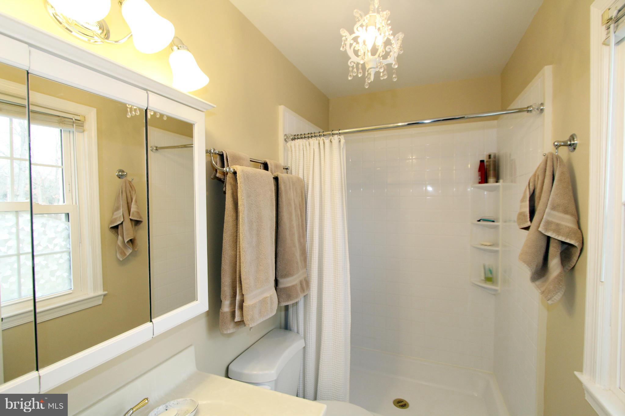 2000 Byrd Road Vienna, VA 22182 - Photo 22 of 30 a bathroom with a shower and a tub