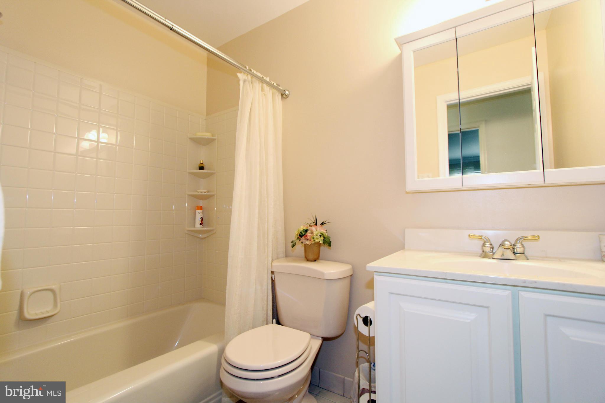 2000 Byrd Road Vienna, VA 22182 - Photo 26 of 30 a bathroom with a sink a toilet and shower