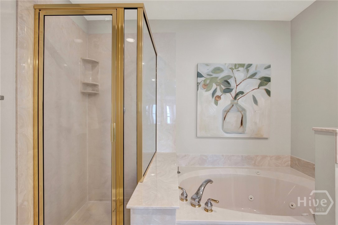 214 Butler Avenue, Unit 204 Tybee Island, GA 31328 - Photo 11 of 41 separate tub and shower