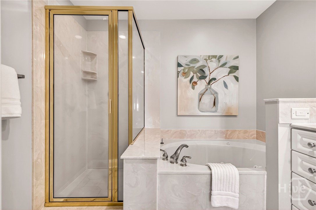 214 Butler Avenue, Unit 204 Tybee Island, GA 31328 - Photo 26 of 62 separate tub and shower