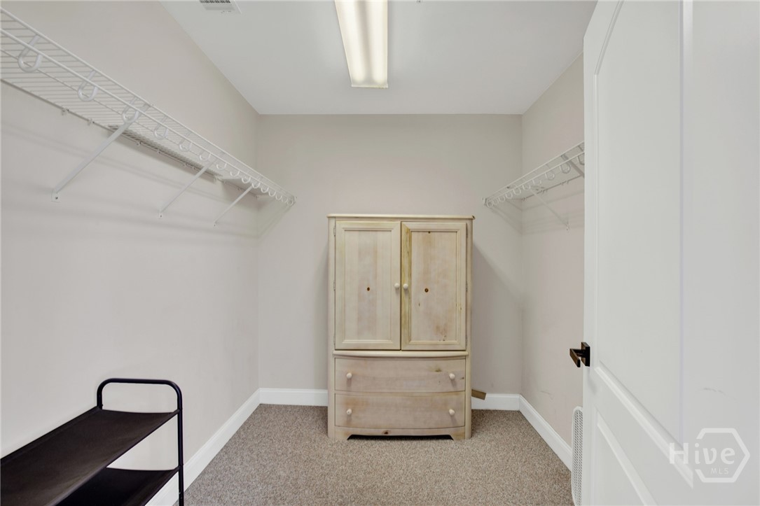 214 Butler Avenue, Unit 204 Tybee Island, GA 31328 - Photo 28 of 41 walk in closet in BR # 3