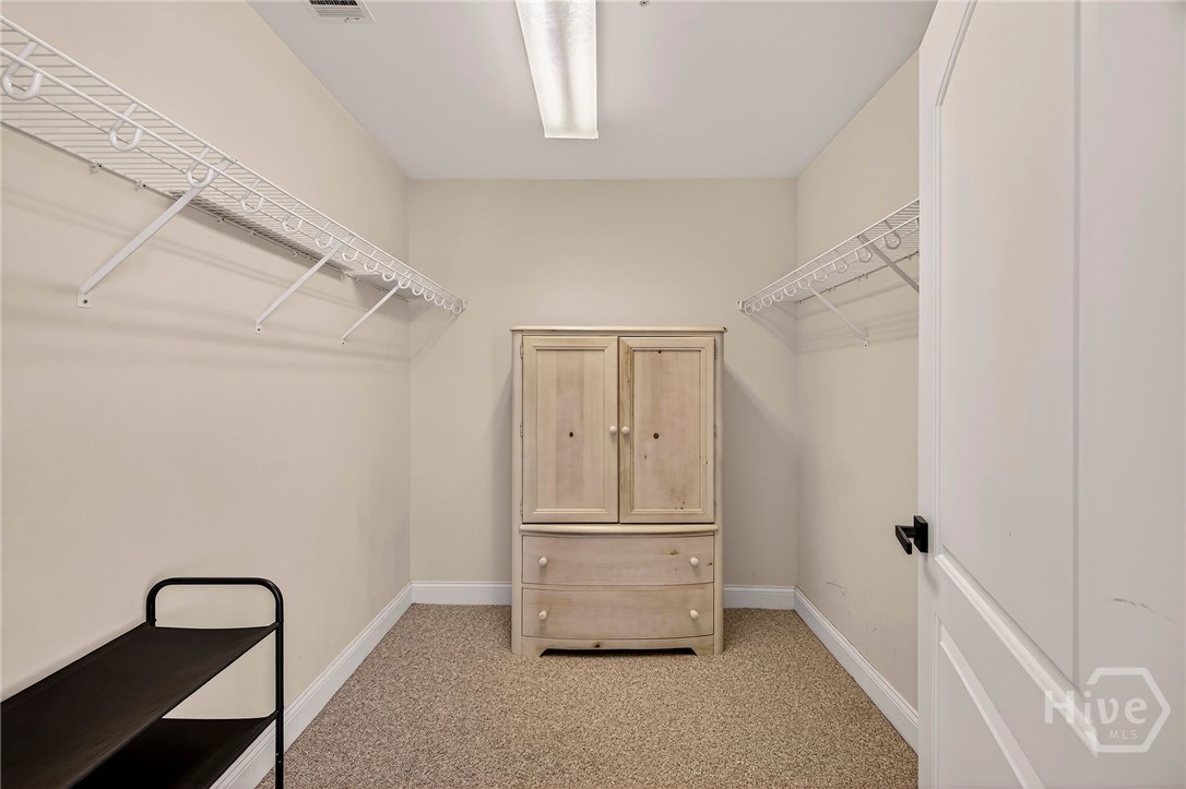 214 Butler Avenue, Unit 204 Tybee Island, GA 31328 - Photo 41 of 62 with large walk-in closet