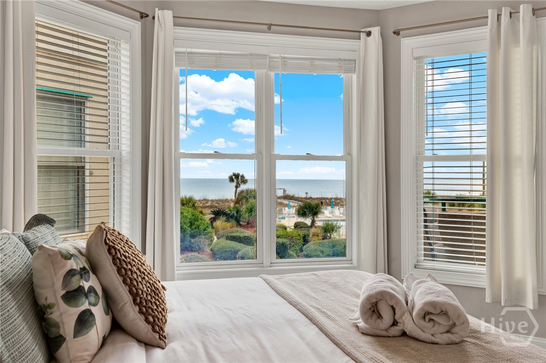214 Butler Avenue, Unit 204 Tybee Island, GA 31328 - Photo 7 of 41 primary BR with direct ocean views