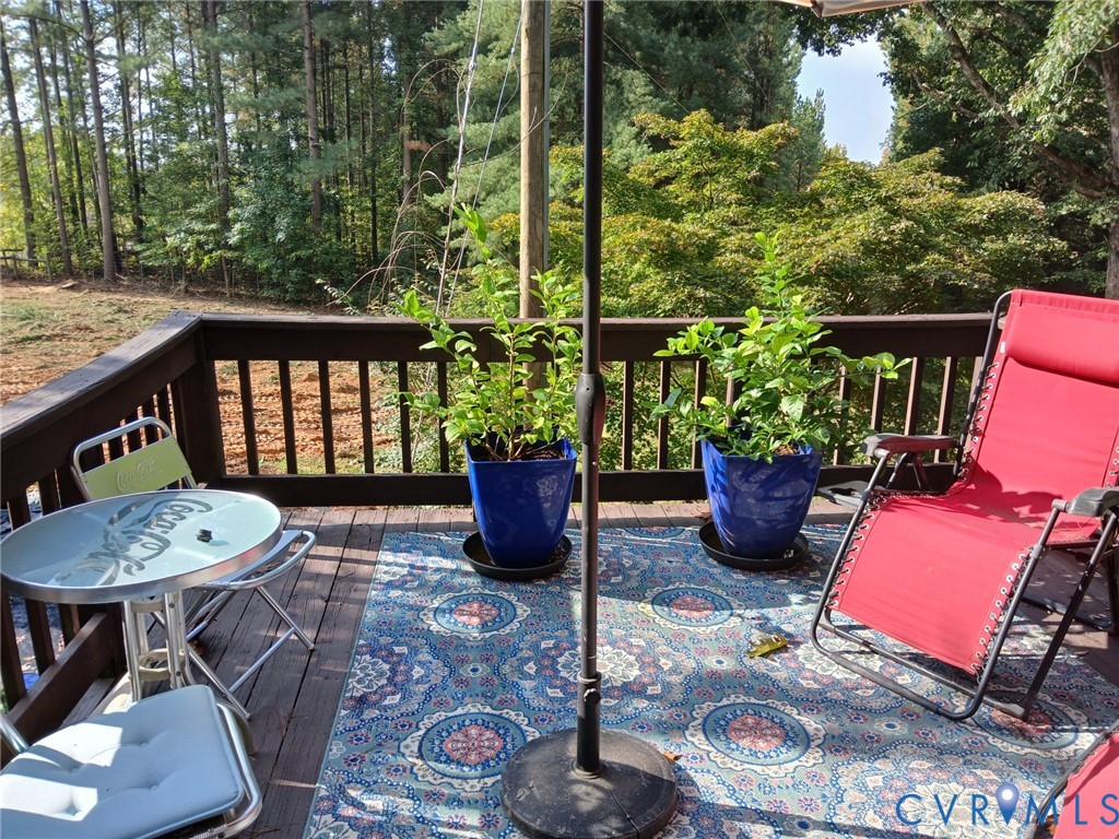2174 Grubby Road Halifax, VA 24558 - Photo 16 of 25 a view of a porch with furniture