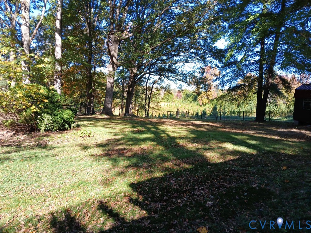 2174 Grubby Road Halifax, VA 24558 - Photo 5 of 25 a view of yard with trees