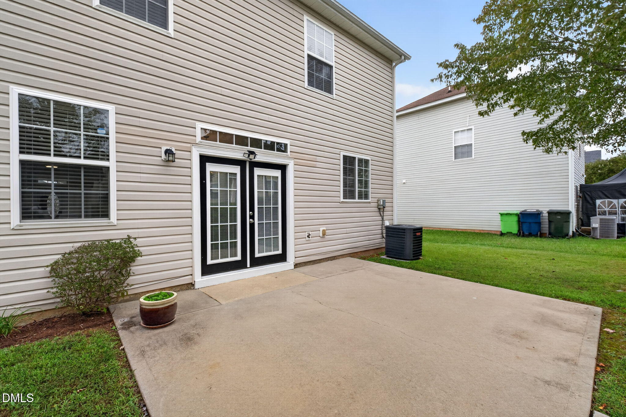 6319 Quitman Trail Raleigh, NC 27610 - Photo 48 of 58 left side of patio