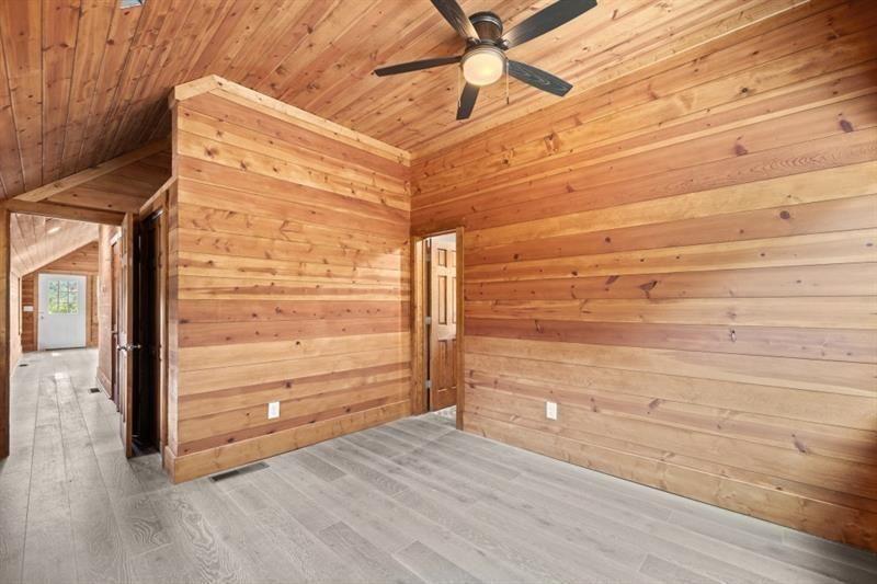 144 David Drive Tiger, GA 30576 - Photo 60 of 71 a view of an empty room and wooden floor