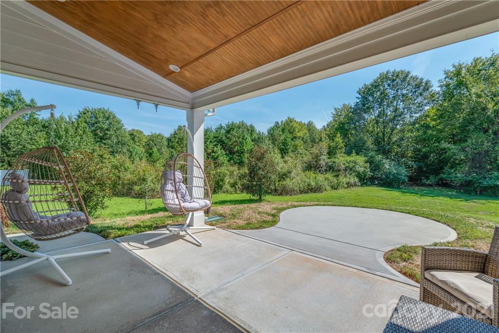 2701 Walker Road Matthews, NC 28105 - Photo 26 of 32 a view of backyard with green space
