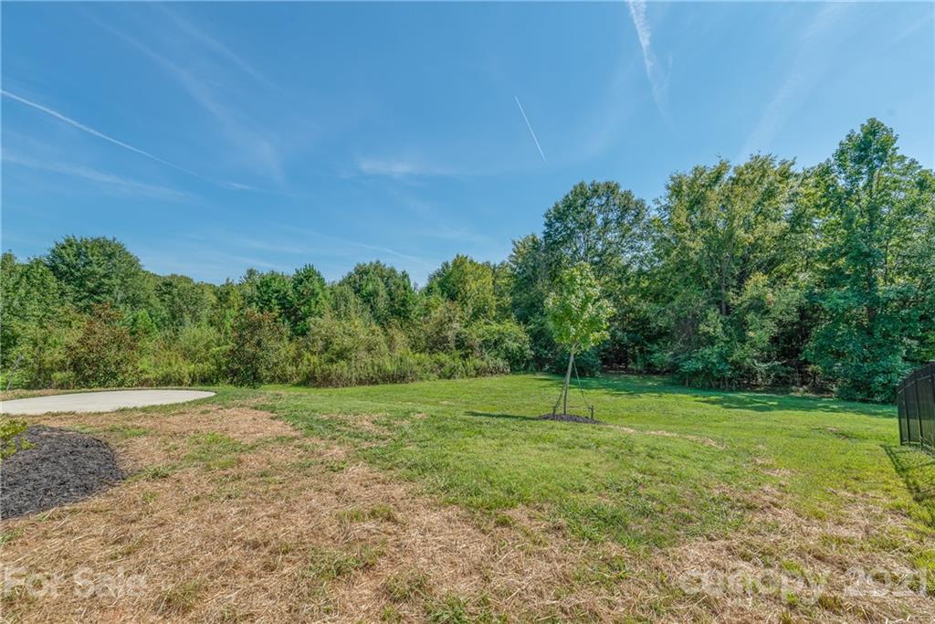 2701 Walker Road Matthews, NC 28105 - Photo 28 of 32 a view of outdoor space with trees all around