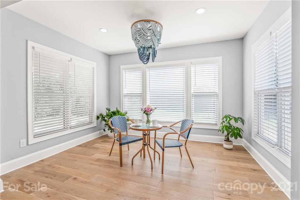 2701 Walker Road Matthews, NC 28105 - Photo 9 of 32 a view of a dining room with furniture window and outside view
