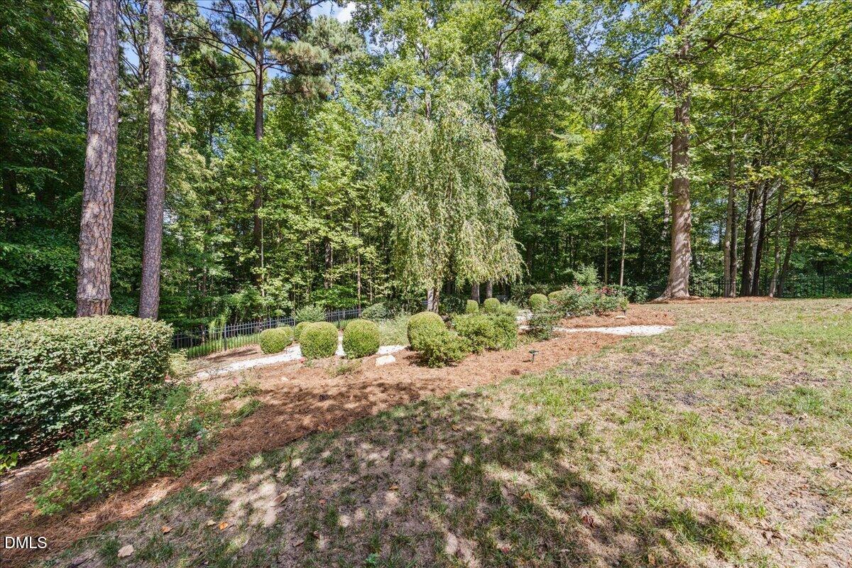 1504 Consett Court Raleigh, NC 27613 - Photo 66 of 81 Backyard