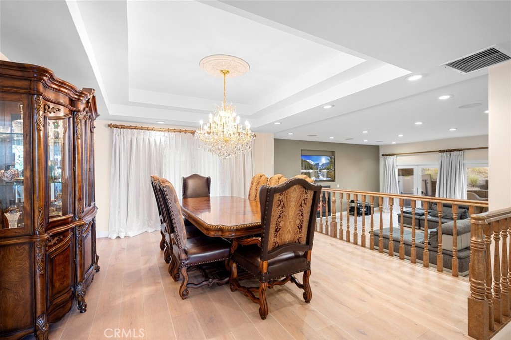 3331 Oakmont View Drive Glendale, CA 91208 - Photo 11 of 50 a view of a dining room with furniture