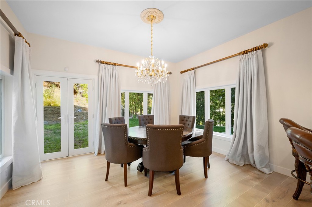 3331 Oakmont View Drive Glendale, CA 91208 - Photo 21 of 50 a dining room with furniture and window