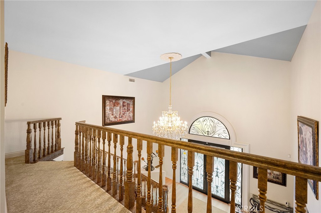 3331 Oakmont View Drive Glendale, CA 91208 - Photo 23 of 50 a view of wooden floor in a house