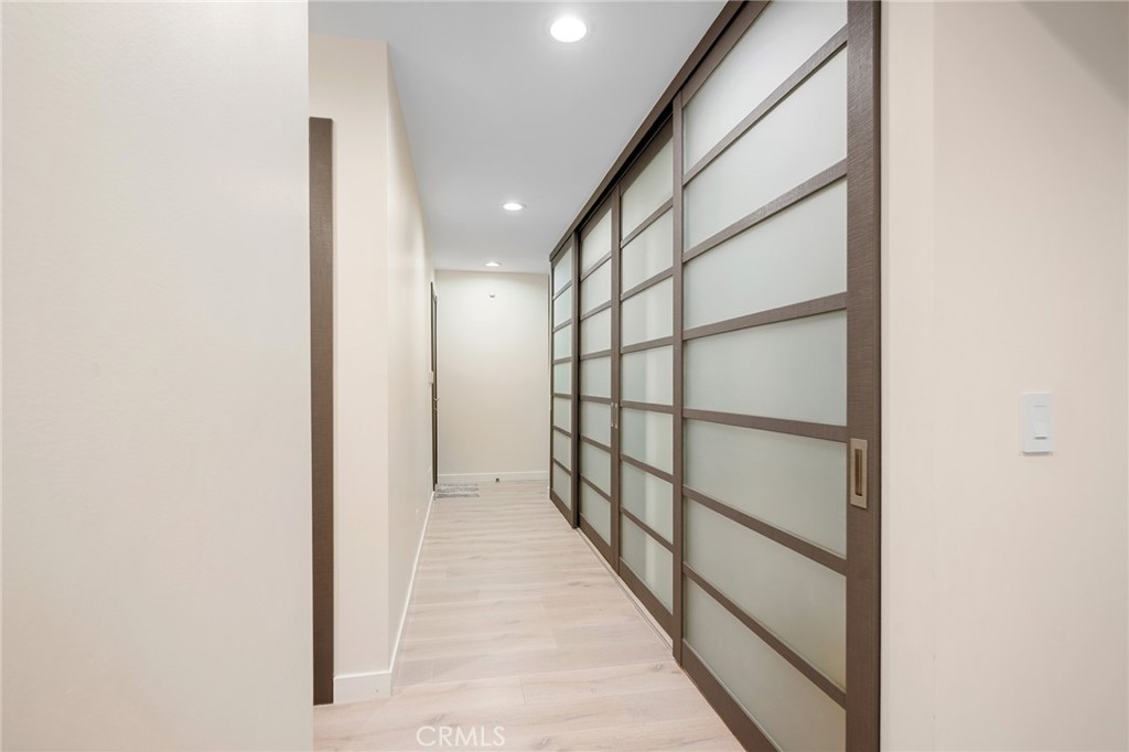 3331 Oakmont View Drive Glendale, CA 91208 - Photo 33 of 50 a view of entryway with wooden floor