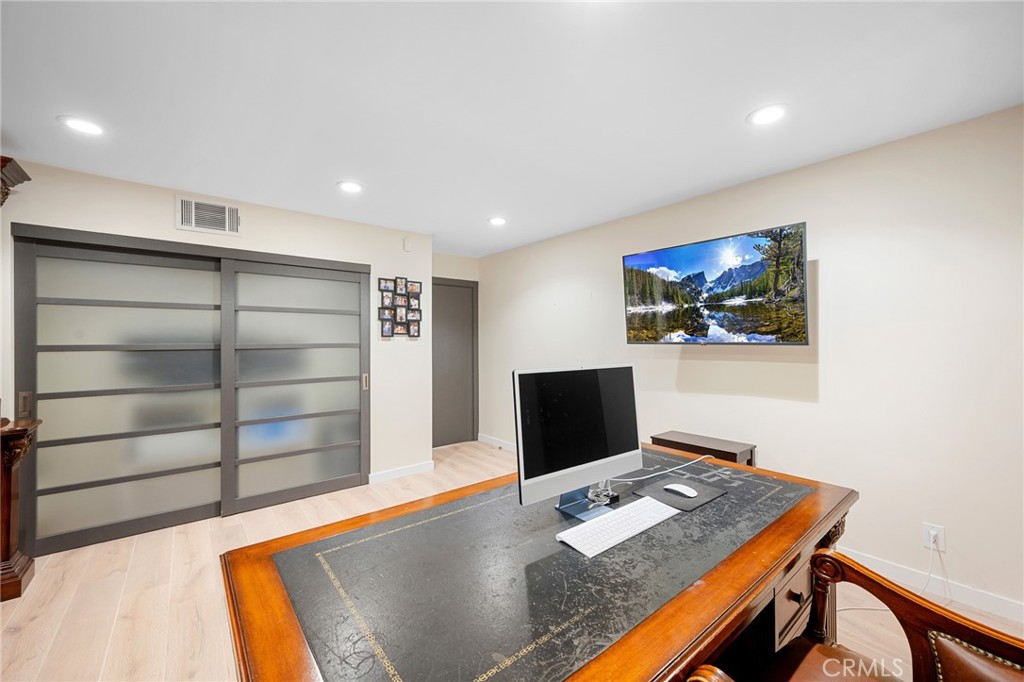 3331 Oakmont View Drive Glendale, CA 91208 - Photo 35 of 50 a view of a workspace with furniture