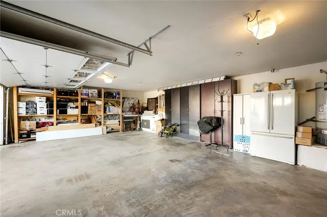 a view of a storage & utility room