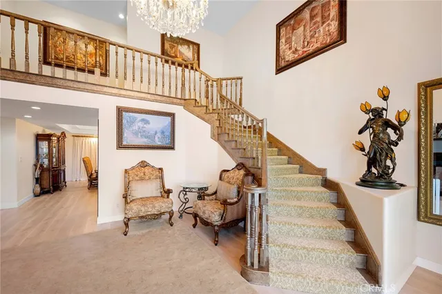 a view of entryway and hall