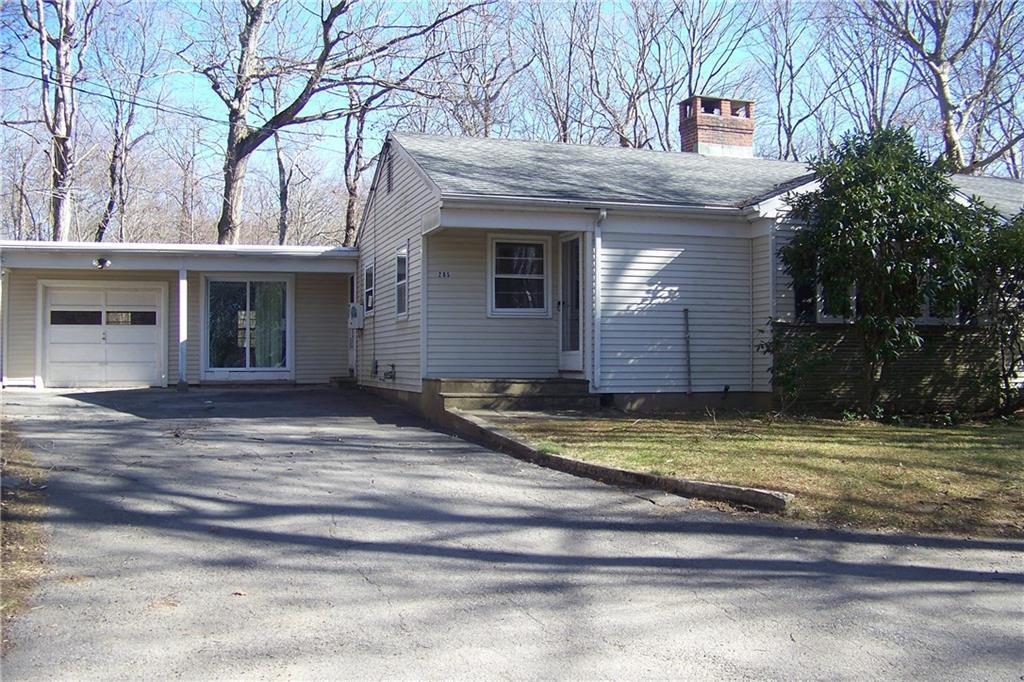 Private lot in great location.