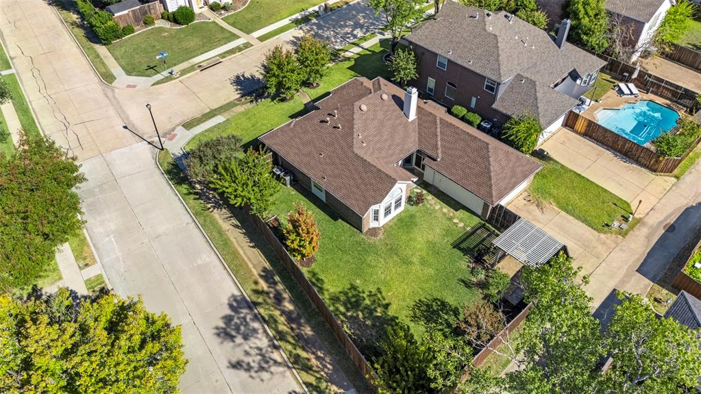 1500 Mission Ridge Trail Carrollton, TX 75007 - Photo 28 of 28 plenty of parking spaces in the back