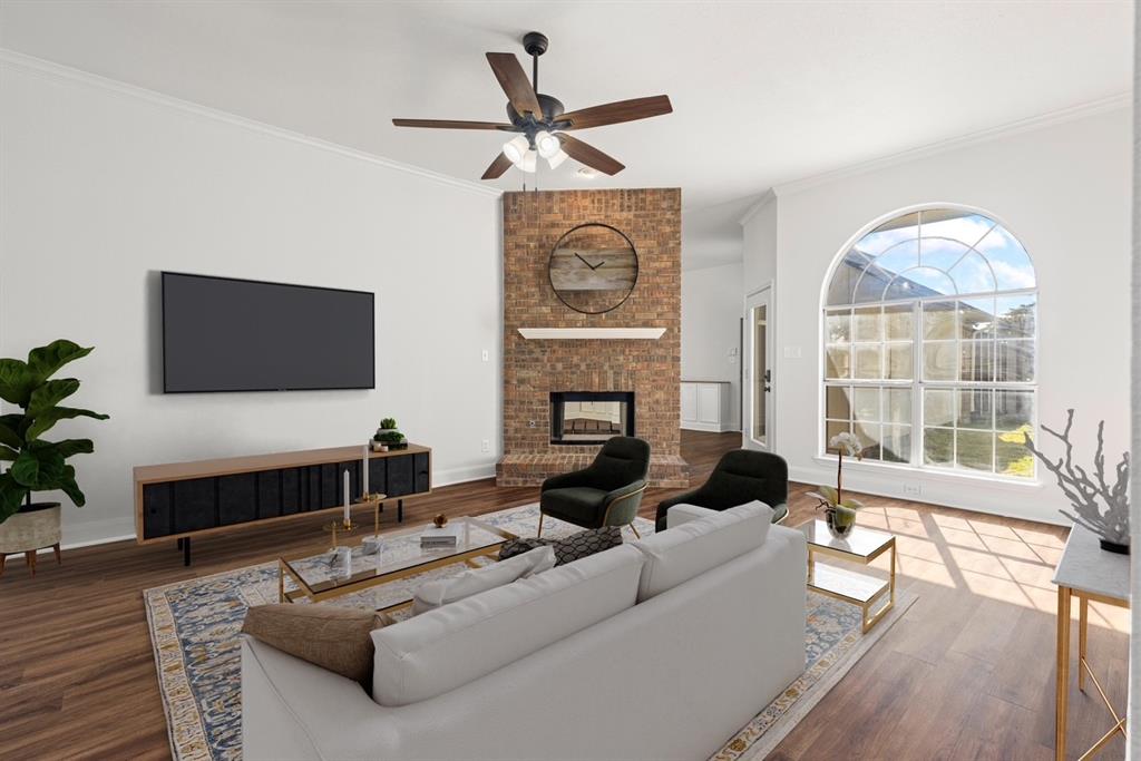 1500 Mission Ridge Trail Carrollton, TX 75007 - Photo 6 of 28 virtually staged