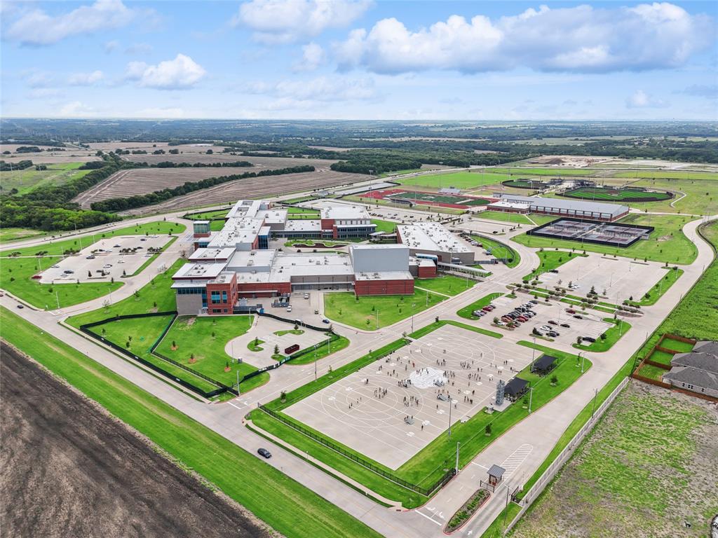 3900 Coco Lane Sherman, TX 75090 - Photo 38 of 40 Aerial view