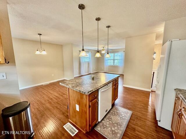 513 Highpoint Road Rose Hill, VA 24281 - Photo 20 of 39 kitchen island