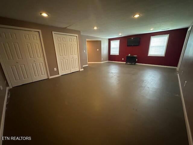 513 Highpoint Road Rose Hill, VA 24281 - Photo 31 of 39 family room in basement