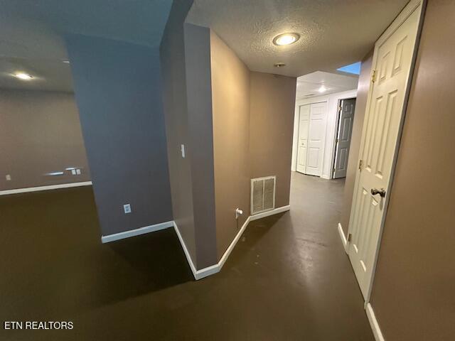 513 Highpoint Road Rose Hill, VA 24281 - Photo 34 of 39 hallway in basement