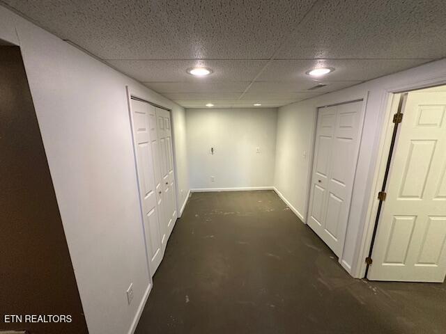513 Highpoint Road Rose Hill, VA 24281 - Photo 35 of 39 office/computer room in basement