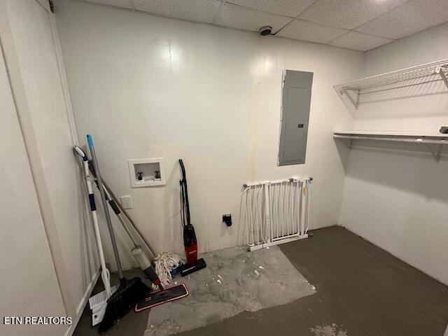 513 Highpoint Road Rose Hill, VA 24281 - Photo 38 of 39 laundry room in basement