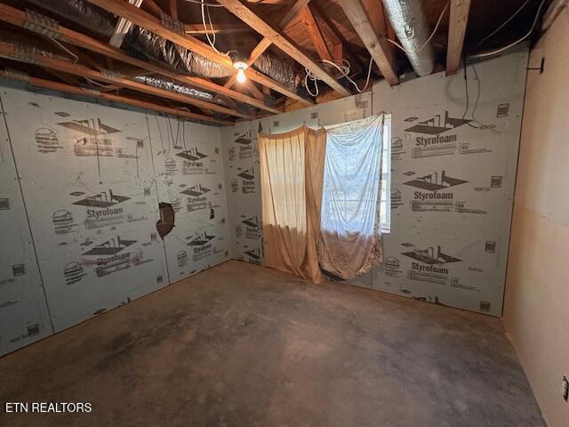 513 Highpoint Road Rose Hill, VA 24281 - Photo 39 of 39 unfinished room in basement