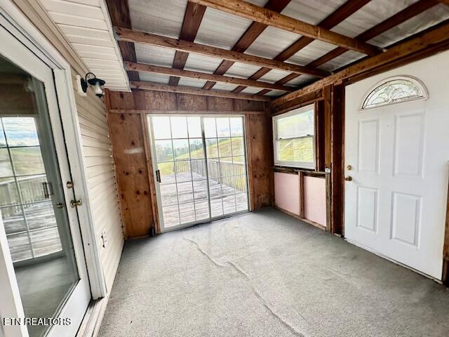 513 Highpoint Road Rose Hill, VA 24281 - Photo 8 of 39 enclosed back porch
