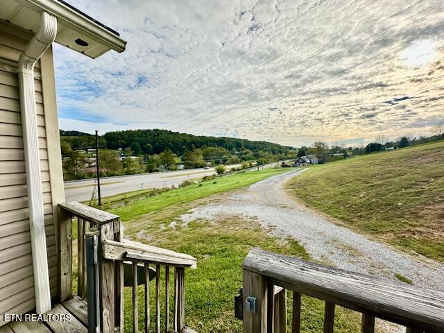 513 Highpoint Road Rose Hill, VA 24281 - Photo 9 of 39 view from back deck