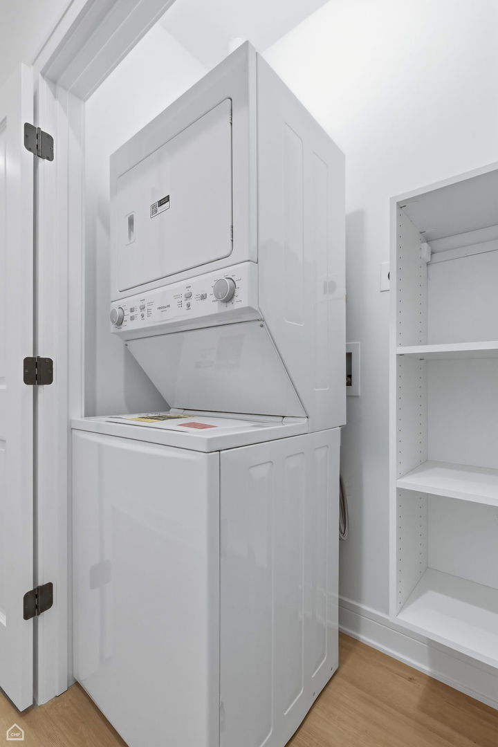 4739 South Indiana Avenue Chicago, IL 60615 - Photo 11 of 38 a view of washer and dryer
