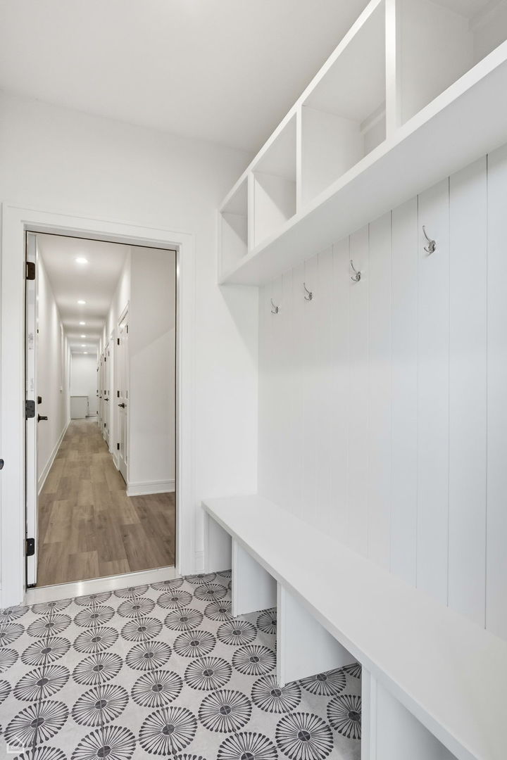 4739 South Indiana Avenue Chicago, IL 60615 - Photo 16 of 38 a view of a hallway with wooden floor