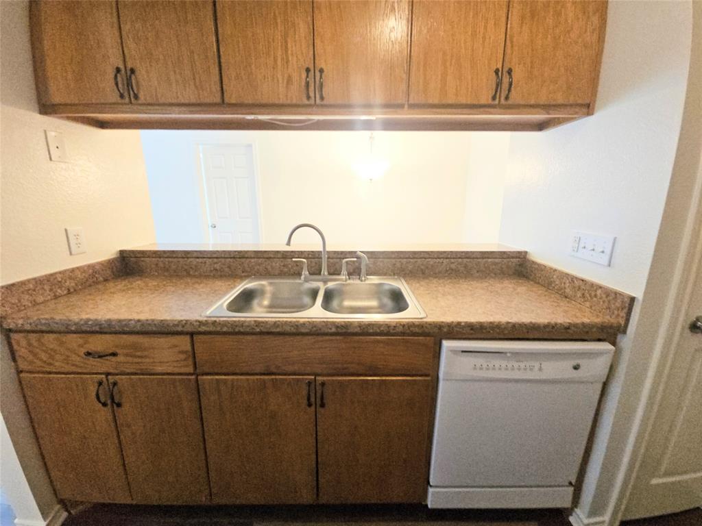 508 East Denton Drive Euless, TX 76039 - Photo 11 of 22 a close view of sink and tap