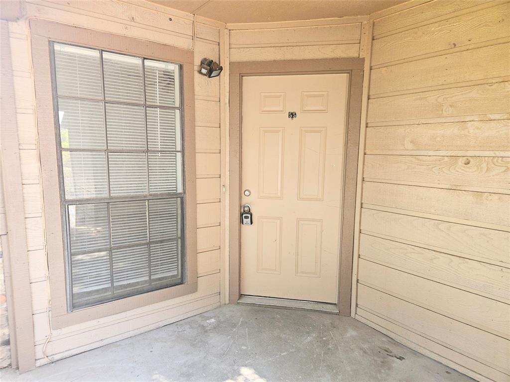 508 East Denton Drive Euless, TX 76039 - Photo 4 of 22 a view of front door