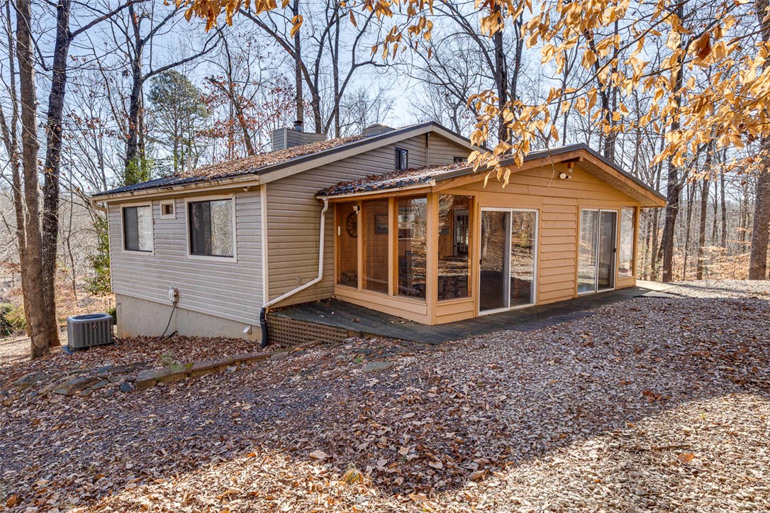 203 Snead Lane Westminster, SC 29693 - Photo 24 of 45 Private Sunroom off back