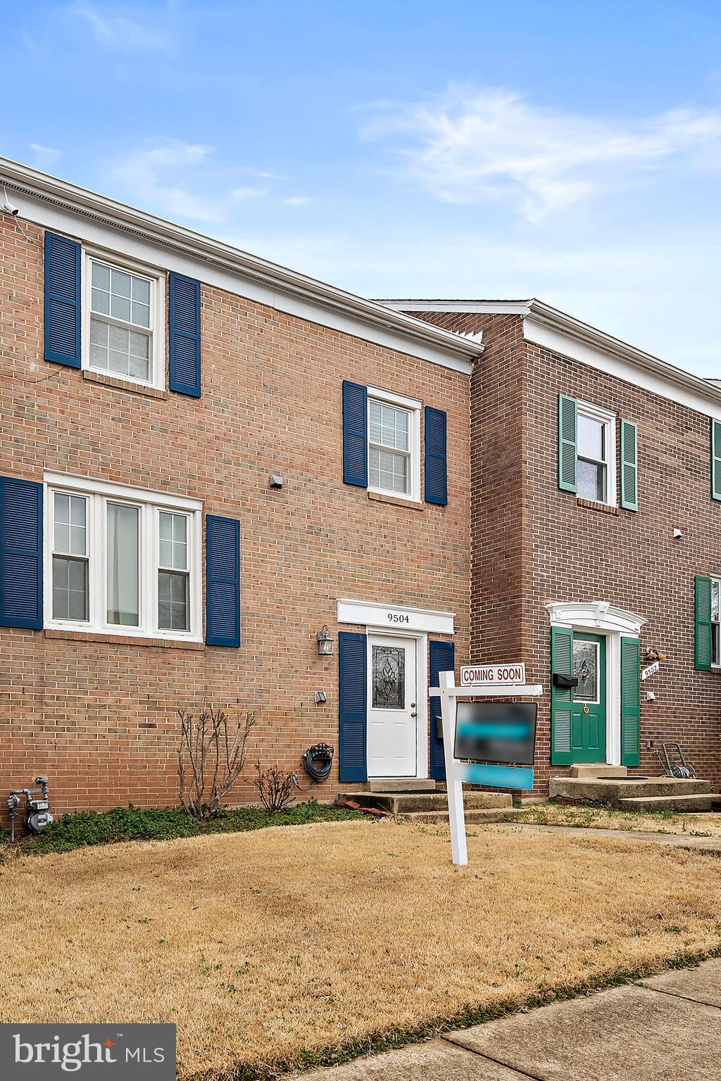 9504 Covington Place Manassas, VA 20109 - Photo 4 of 40 Front: 2 Assigned Parkings & Free Street Park