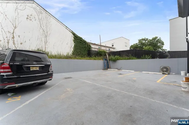 a view of a roof deck