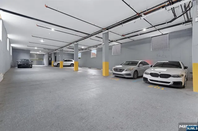 a view of a cars parked in a parking