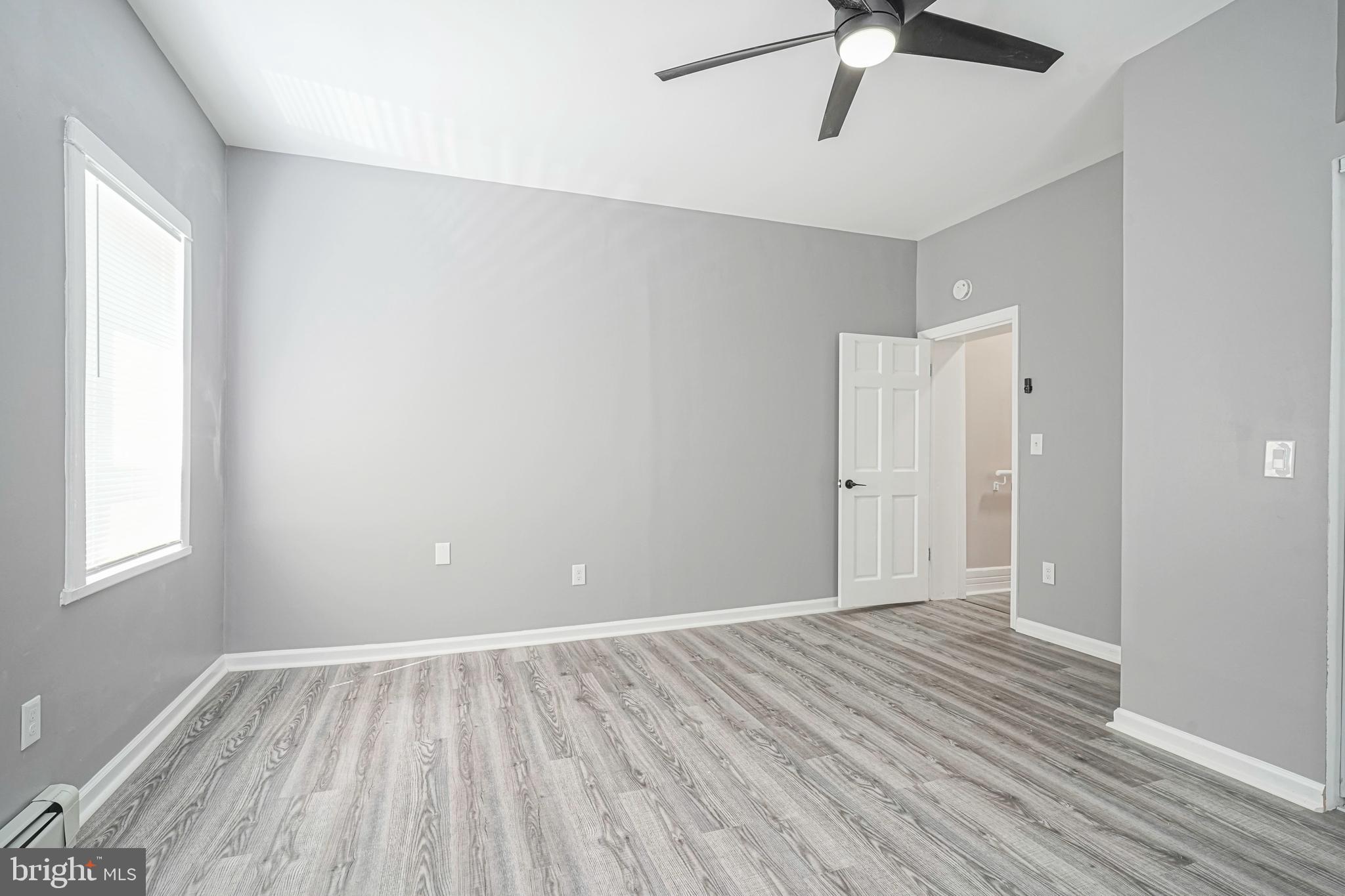 102 Thompson Street Burlington, NJ 08016 - Photo 17 of 36 Fresh paint and flooring - Lighted Closets