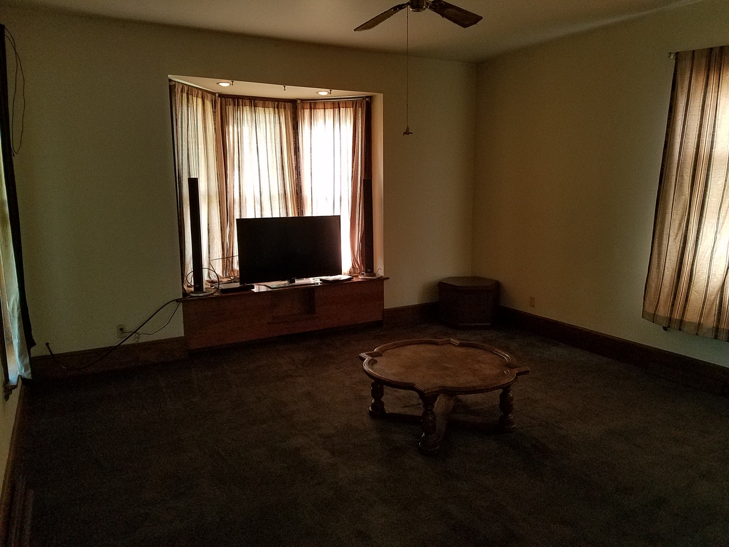 426 North 11th Street Rochelle, IL 61068 - Photo 13 of 18 a living room with furniture and a flat screen tv