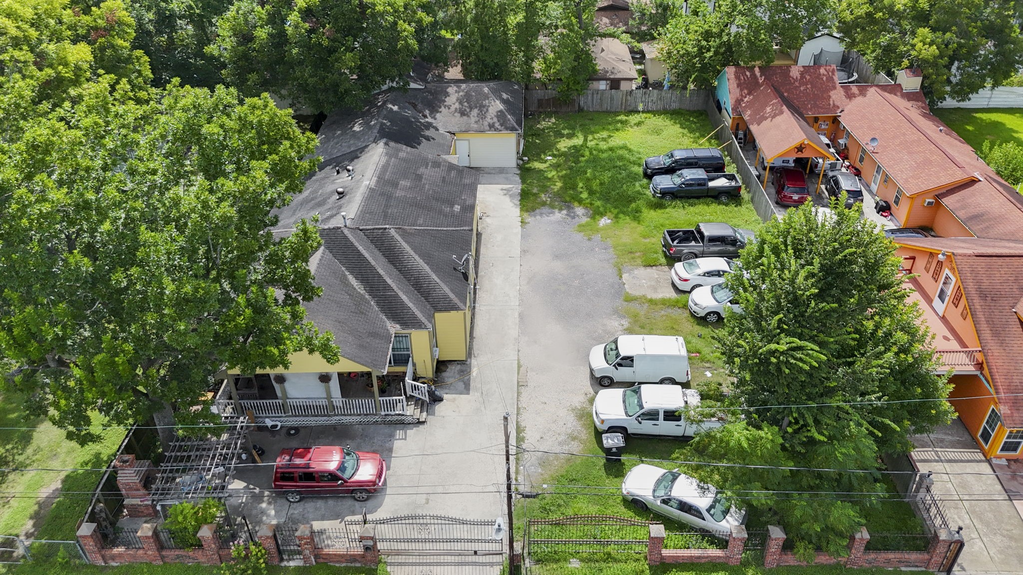 8205 Appleton Street Houston, TX 77022 - Photo 36 of 40 Adjacent lot