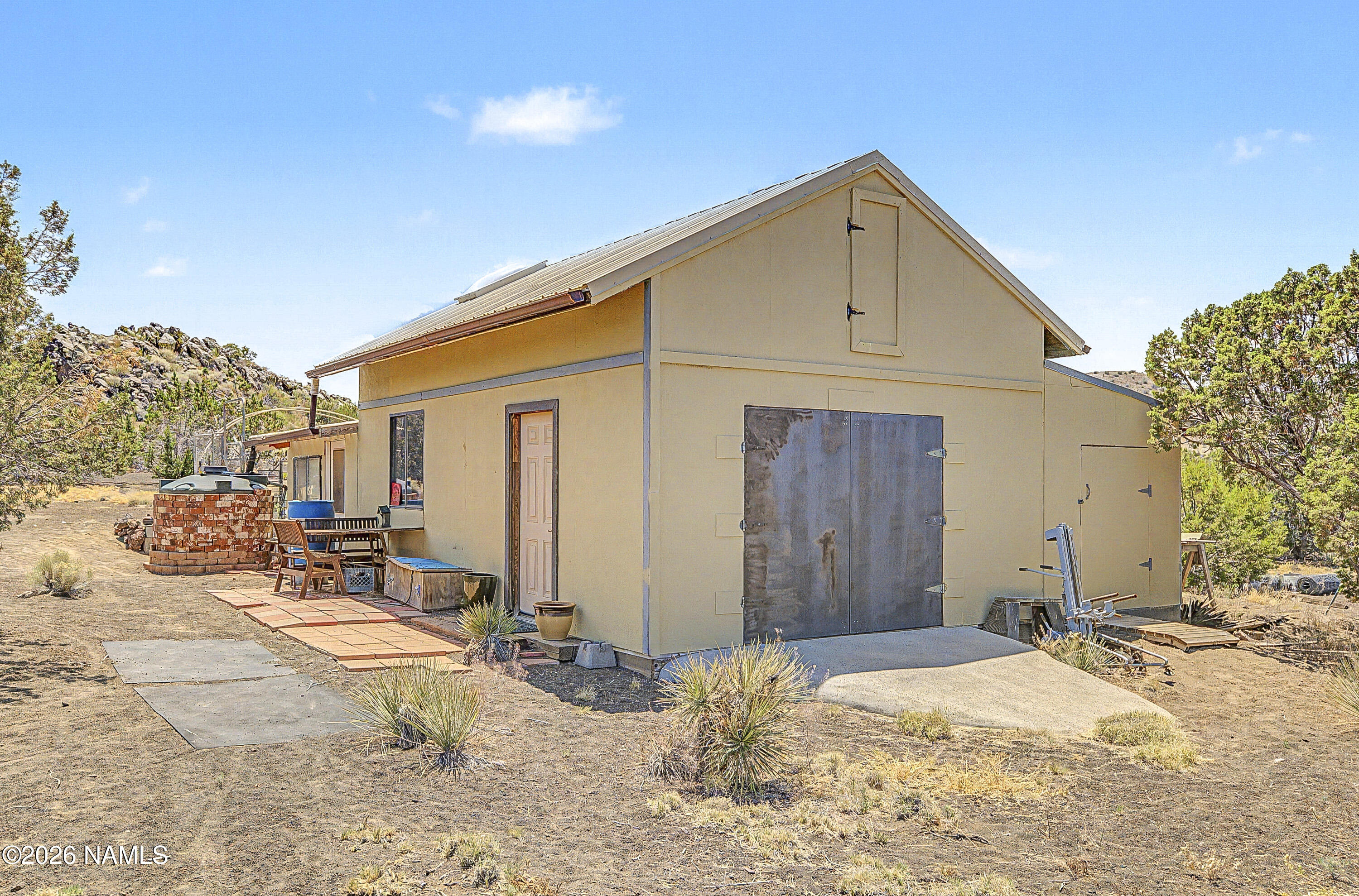 95 Leupp Road Flagstaff, AZ 86004 - Photo 33 of 39 Greenhouse/Workshop