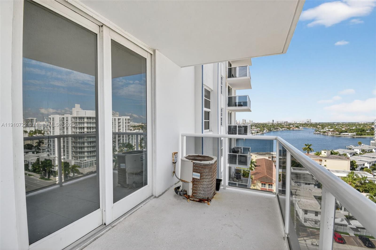 336 North Birch Road, Unit 12B Fort Lauderdale, FL 33304 - Photo 27 of 55 a view of roof deck with furniture